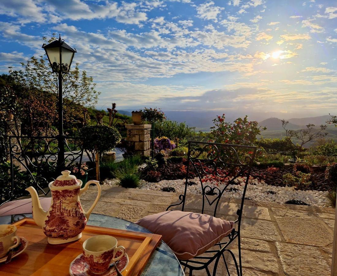 Apartment Cristina With Stunning View Vižinada Exterior foto