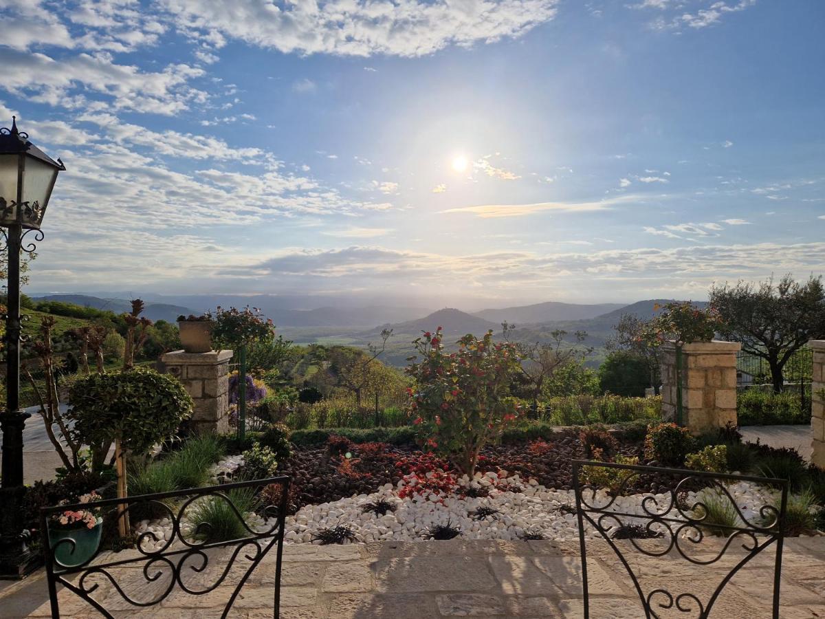 Apartment Cristina With Stunning View Vižinada Exterior foto